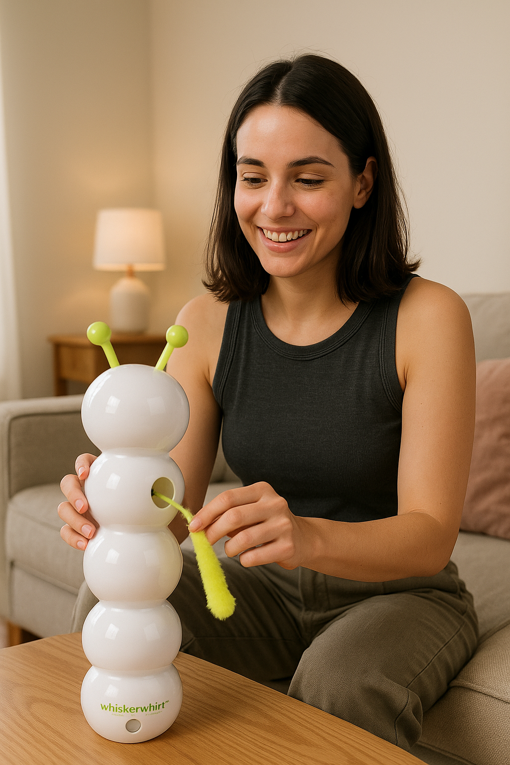 WhiskerWhirl™ Interactive Cat Toy