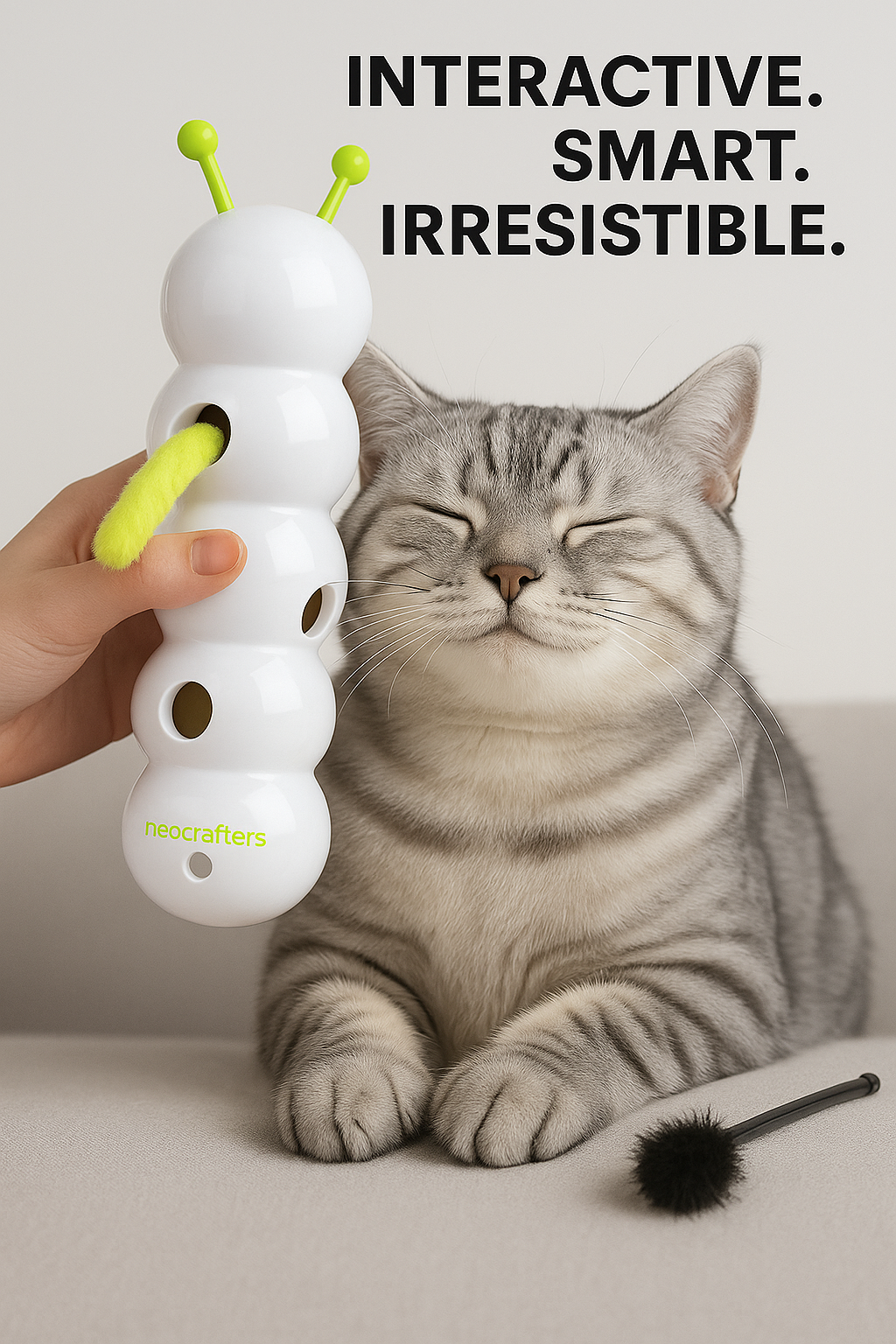 WhiskerWhirl™ Interactive Cat Toy
