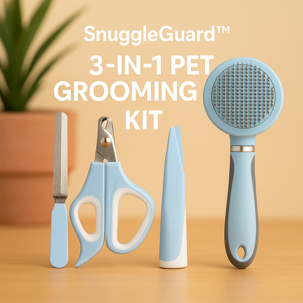 SnuggleGuard™ 3-in-1 Grooming Kit