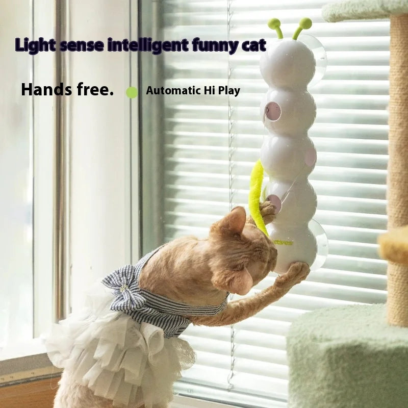 WhiskerWhirl™ Interactive Cat Toy
