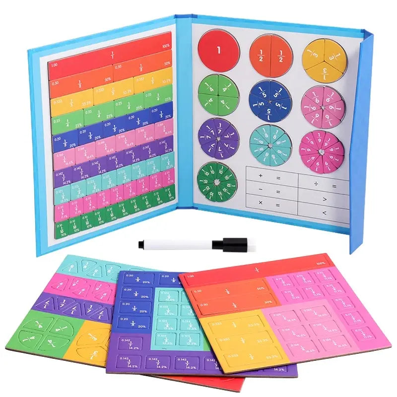FractionMaster™ Math Learning Board