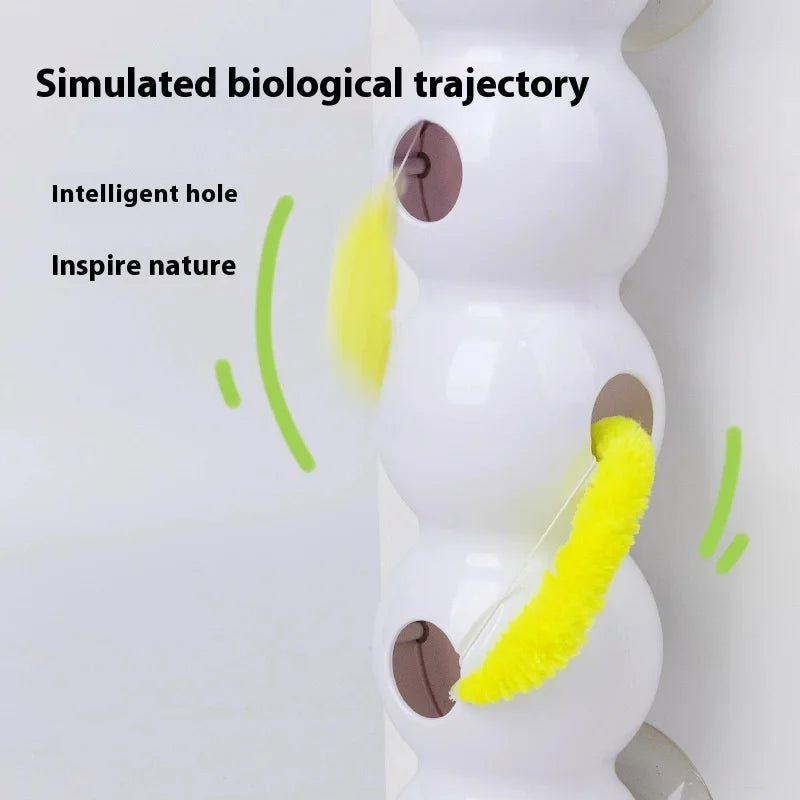 WhiskerWhirl™ Interactive Cat Toy