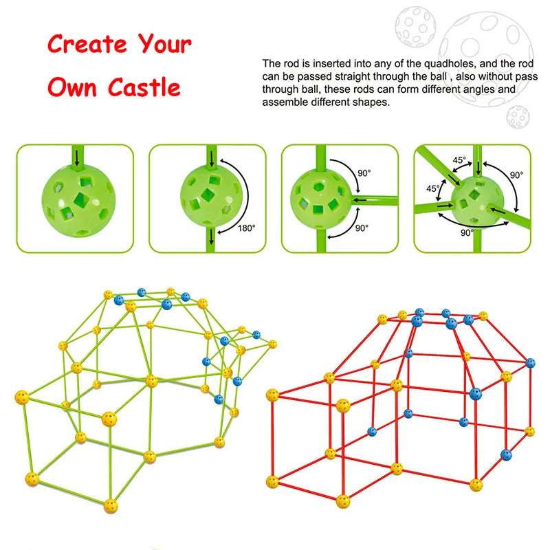 FortiFun™ DIY Forts for Endless Adventures