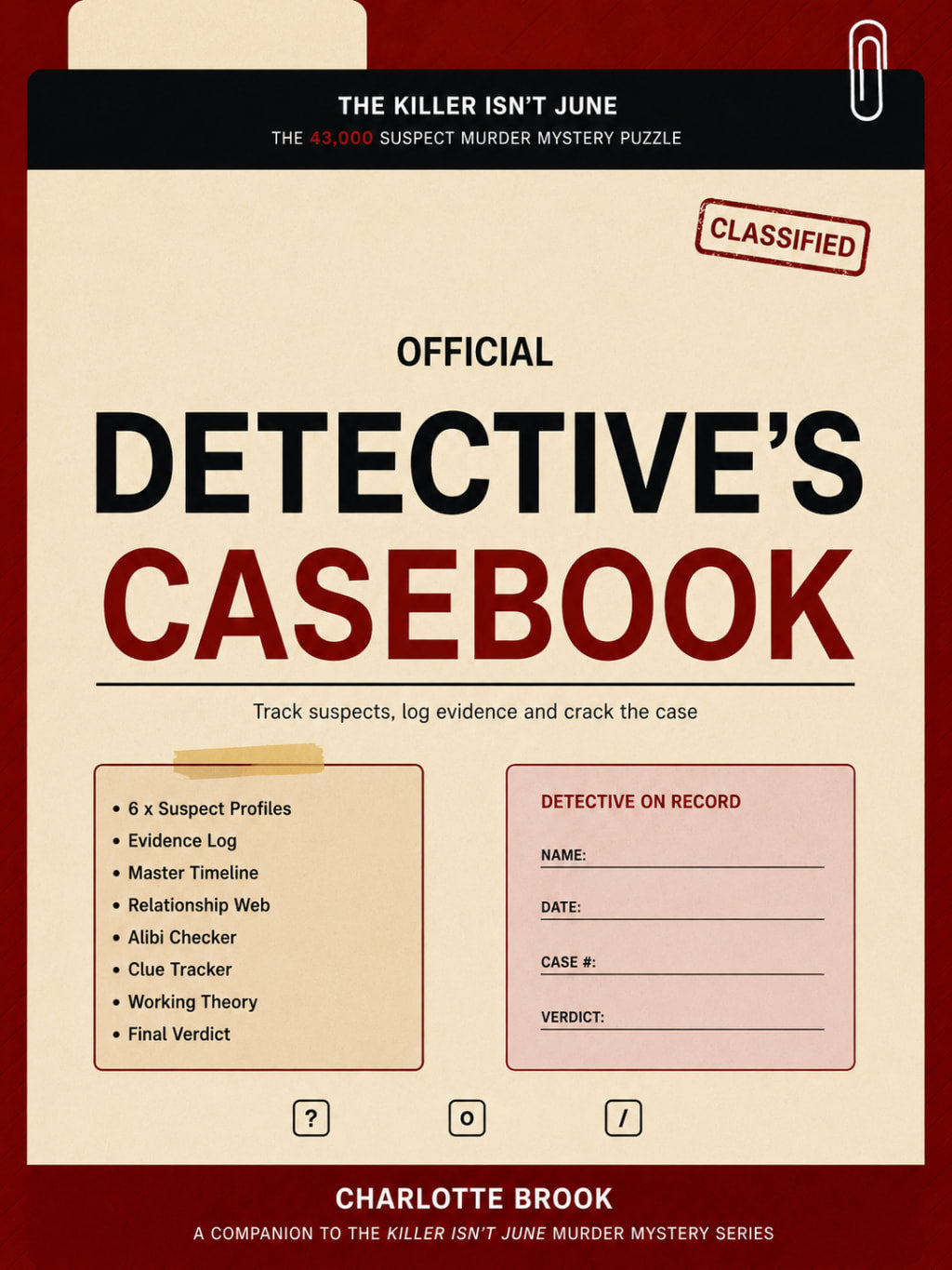 CaseFiles™ Murder Mystery