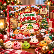 Dumplingmas™ Squishy Advent Calendar