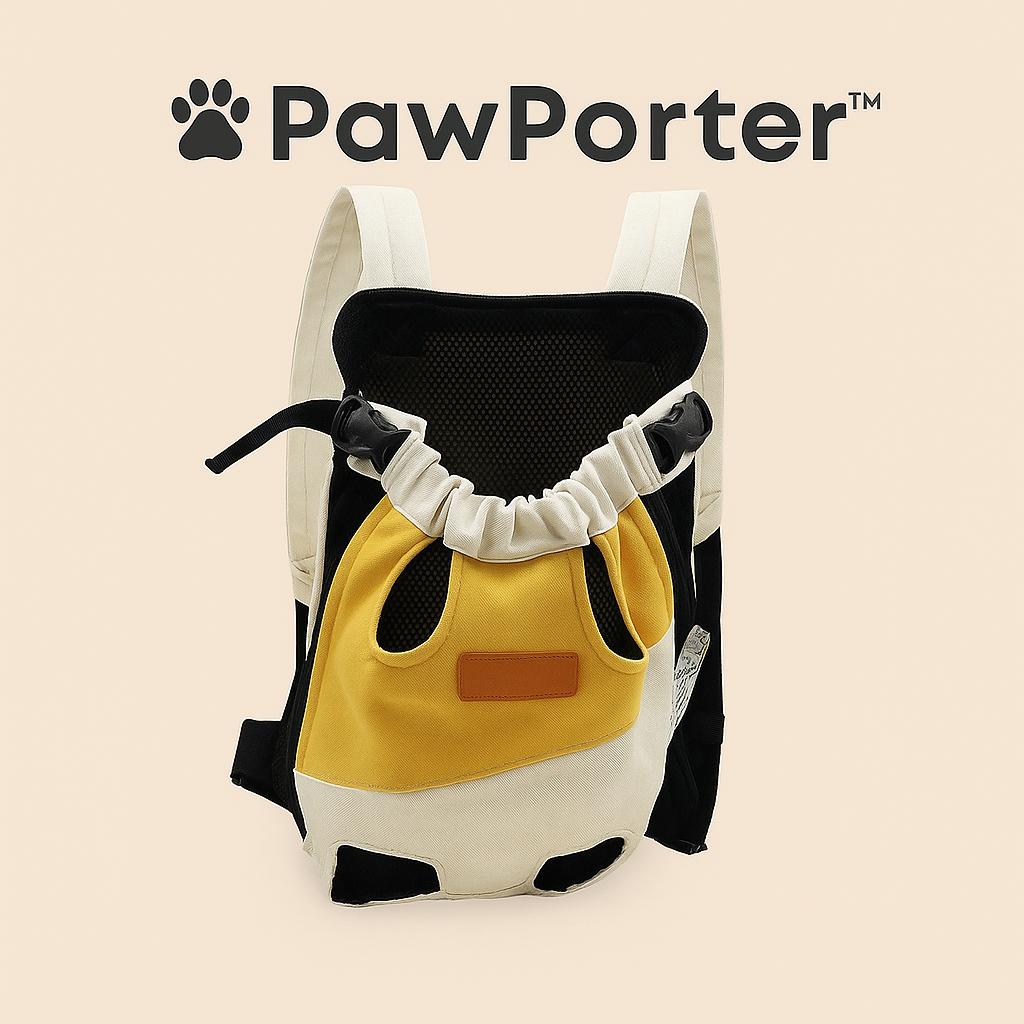 PawPorter™ Cat Backpack