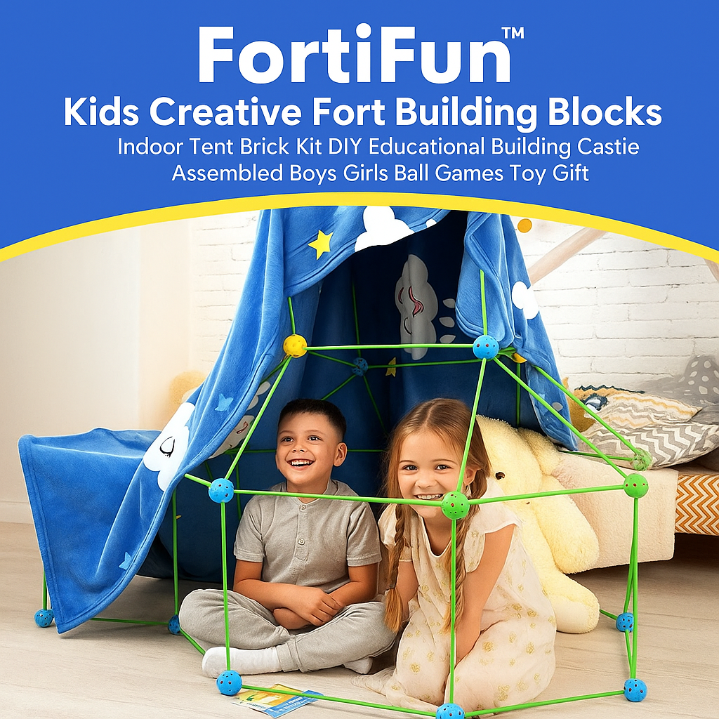 FortiFun™ DIY Forts for Endless Adventures