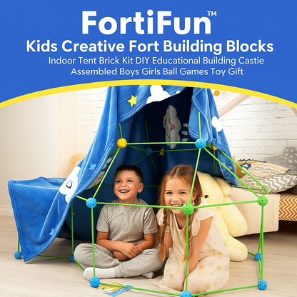 FortiFun™ DIY Forts for Endless Adventures
