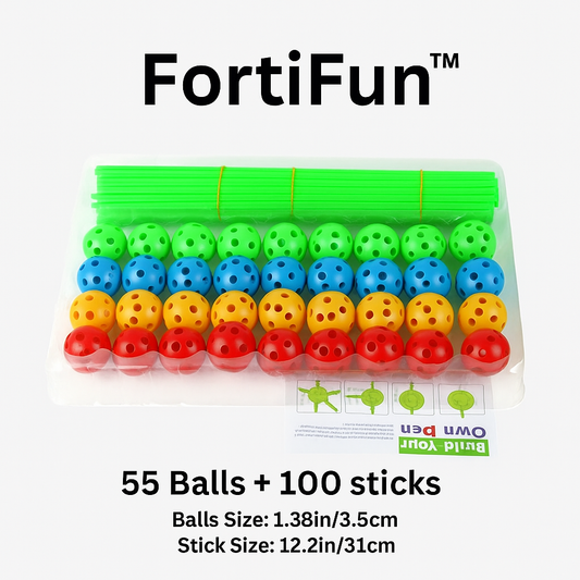 FortiFun™ DIY Forts for Endless Adventures