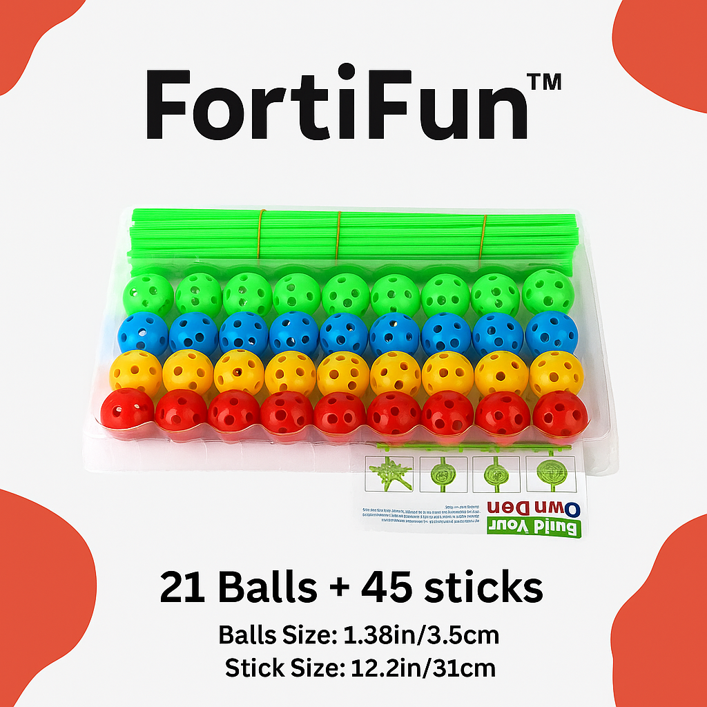 FortiFun™ DIY Forts for Endless Adventures