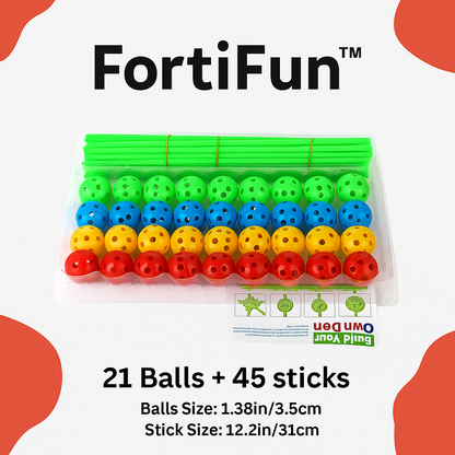 FortiFun™ DIY Forts for Endless Adventures