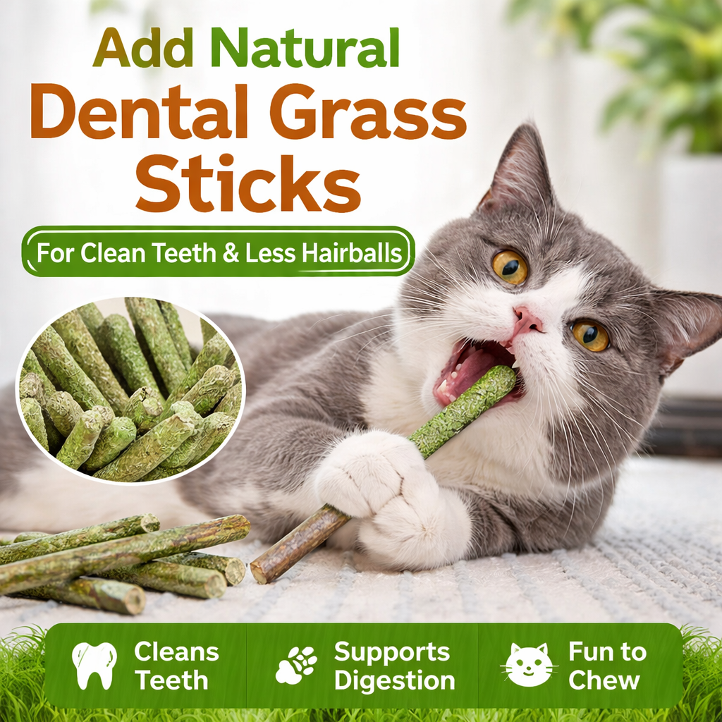 GrassBite™ Dental Grass Sticks