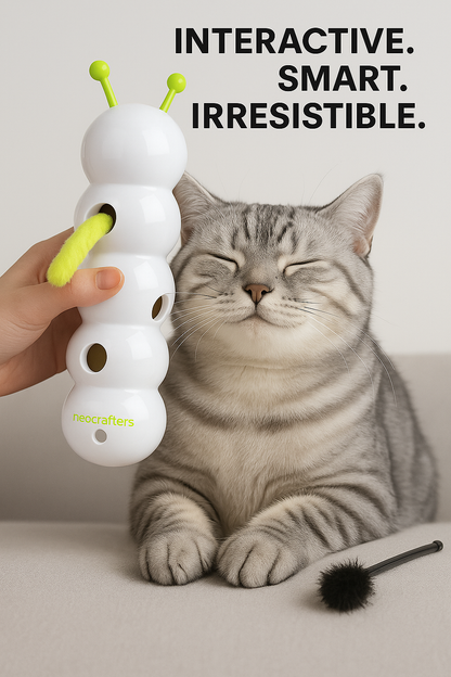 WhiskerWhirl™ Interactive Cat Toy