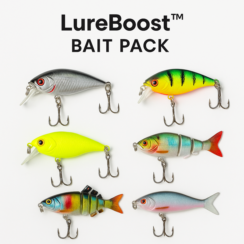 LureBoost bait pack