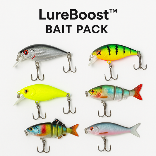 LureBoost bait pack