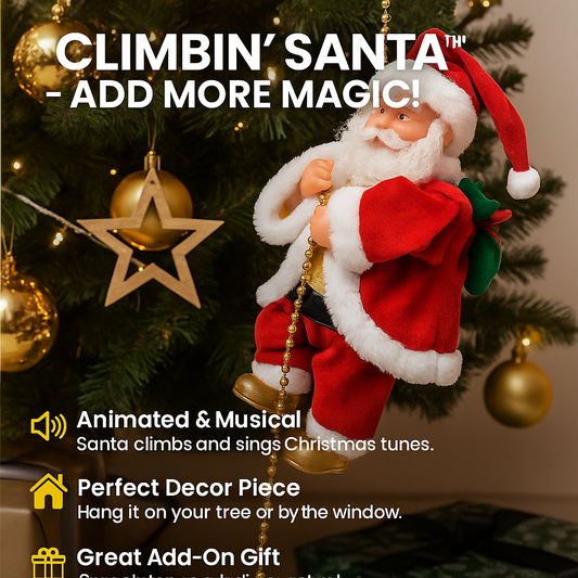 Climbin’ Santa™