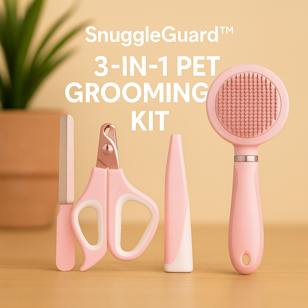 SnuggleGuard™ 3-in-1 Grooming Kit