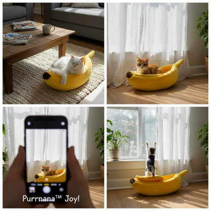 Purrnana™ Cozy Pod