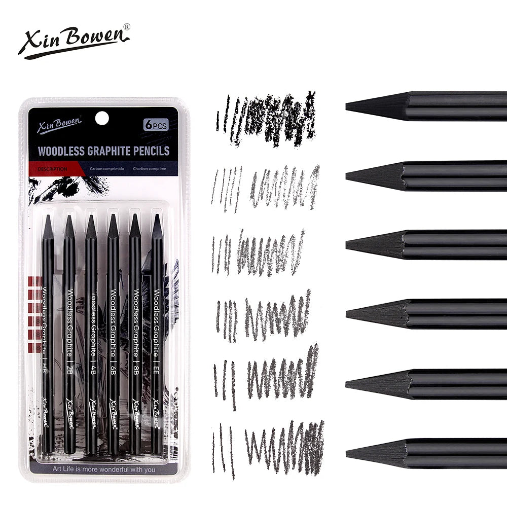 SketchPro™ Artist Pencil Set