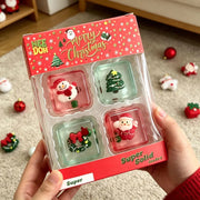Squishmas™ Mini Squishy 4-Pack