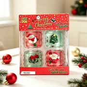 Squishmas™ Mini Squishy 4-Pack