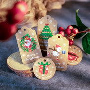 MerryTags™ 50-Piece Christmas Gift Tag Set