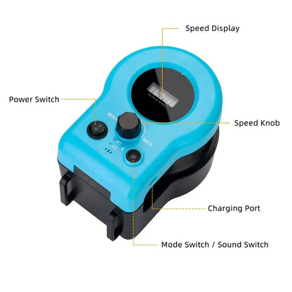 Interactive Indoor Cat Toy New Design Kept Your Cat Engaged And with Feather Tail for Cats