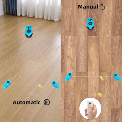 Interactive Indoor Cat Toy New Design Kept Your Cat Engaged And with Feather Tail for Cats