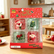 Squishmas™ Mini Squishy 4-Pack