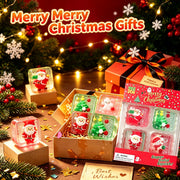 Squishmas™ Mini Squishy 4-Pack