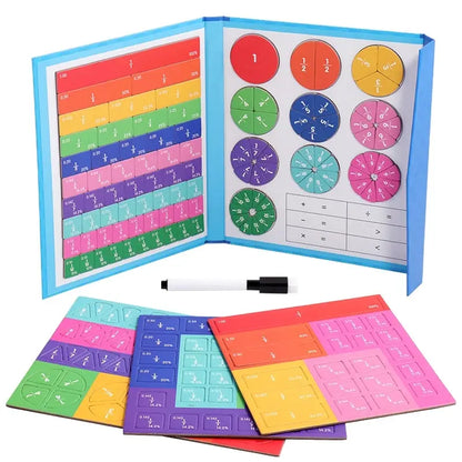FractionMaster™ Math Learning Board