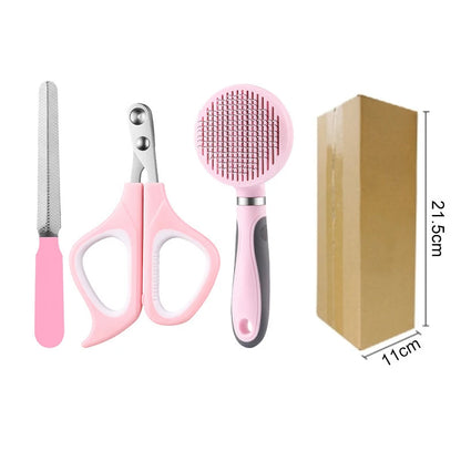 SnuggleGuard™ 3-in-1 Grooming Kit