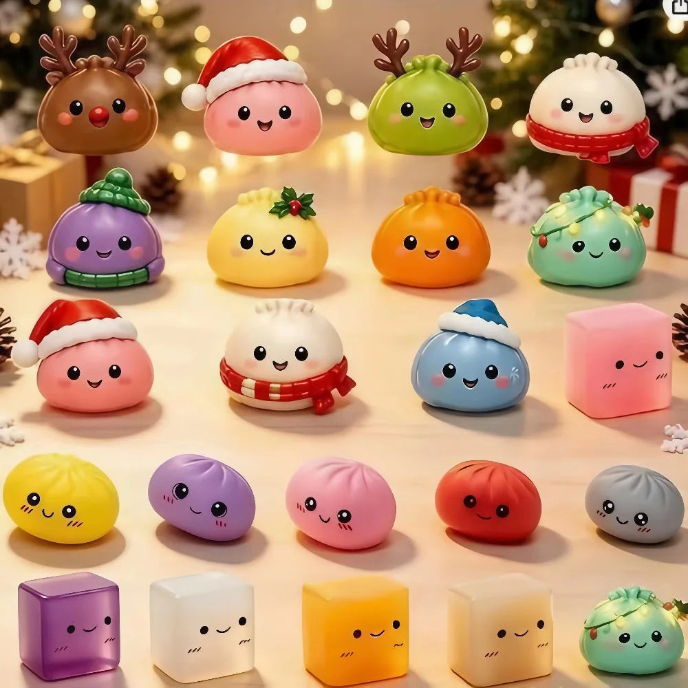 Dumplingmas™ Squishy Advent Calendar
