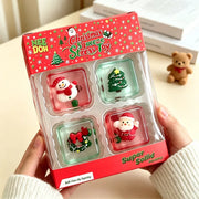 Squishmas™ Mini Squishy 4-Pack
