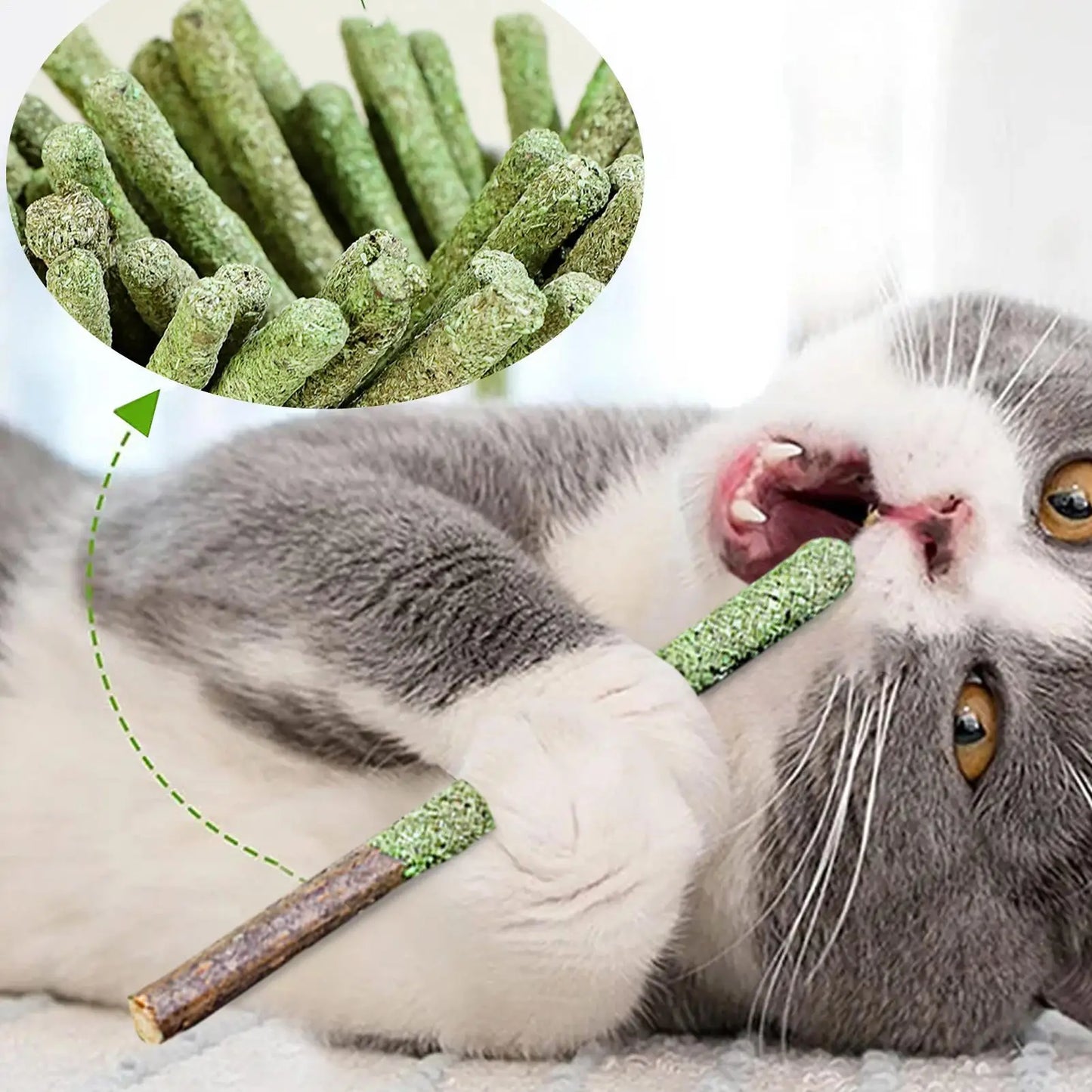 GrassBite™ Dental Grass Sticks
