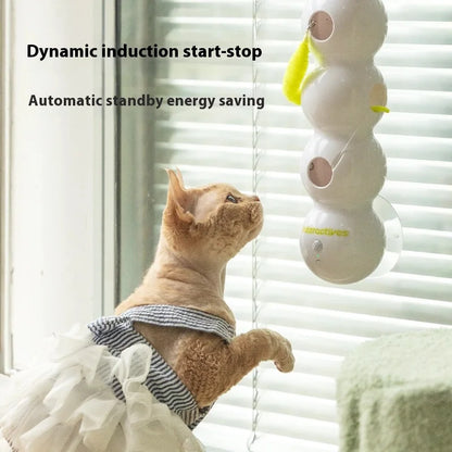 WhiskerWhirl™ Interactive Cat Toy