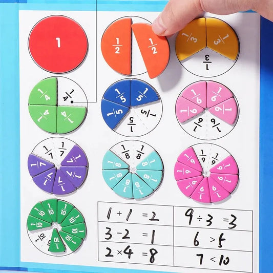 FractionMaster™ Math Learning Board