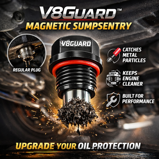 V8Guard™ Magnetic SumpSentry