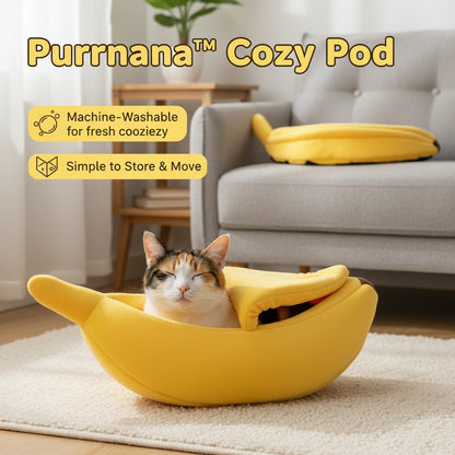 Purrnana™ Cozy Pod