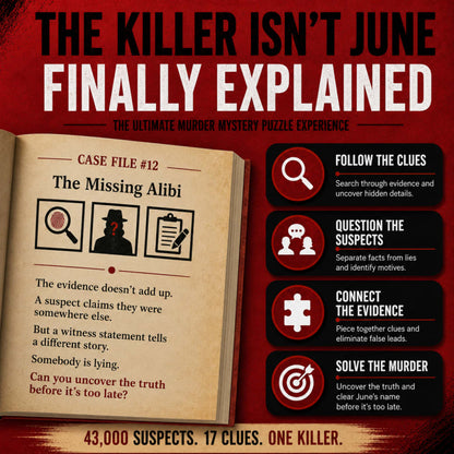 CaseFiles™ Murder Mystery