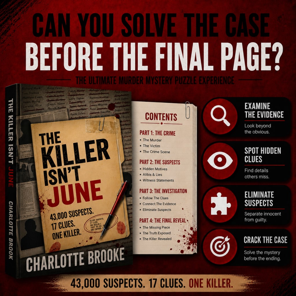 CaseFiles™ Murder Mystery