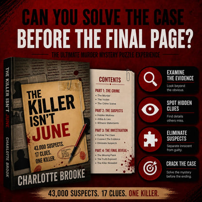 CaseFiles™ Murder Mystery