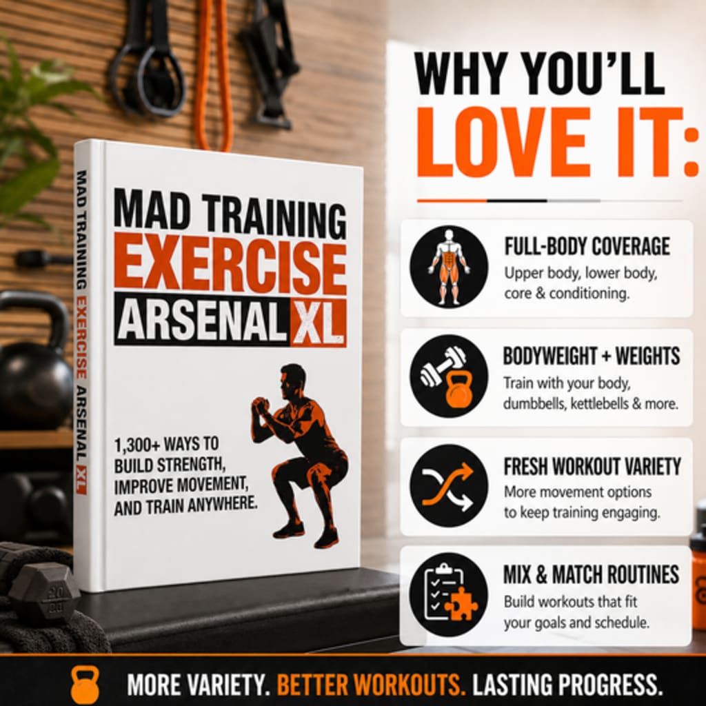 IronLog™ Workout encyclopedia