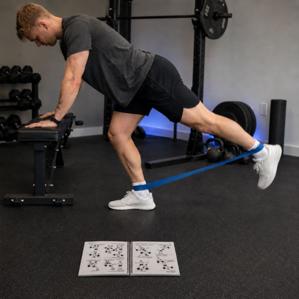 IronLog™ Workout encyclopedia
