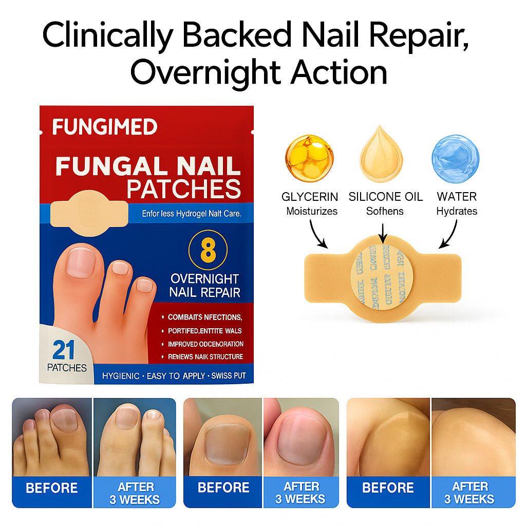 ClearNail™ Patches