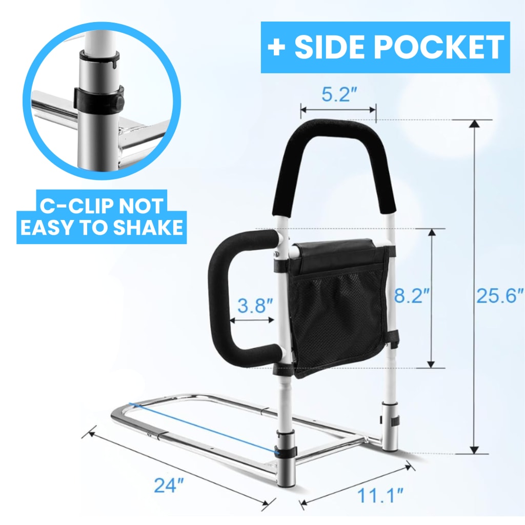 BedGuard™ Support Rail