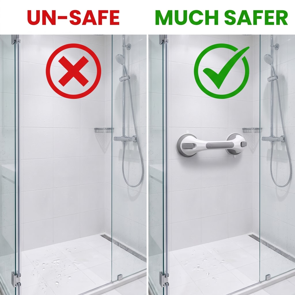 SafeGrip™ Shower Handle