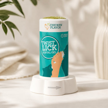 Twist & Lick™ Cat Dental Gel