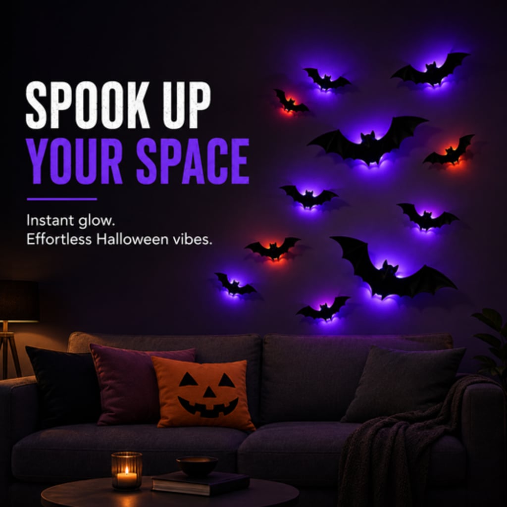 NightBats™ 3D Glowing Bat