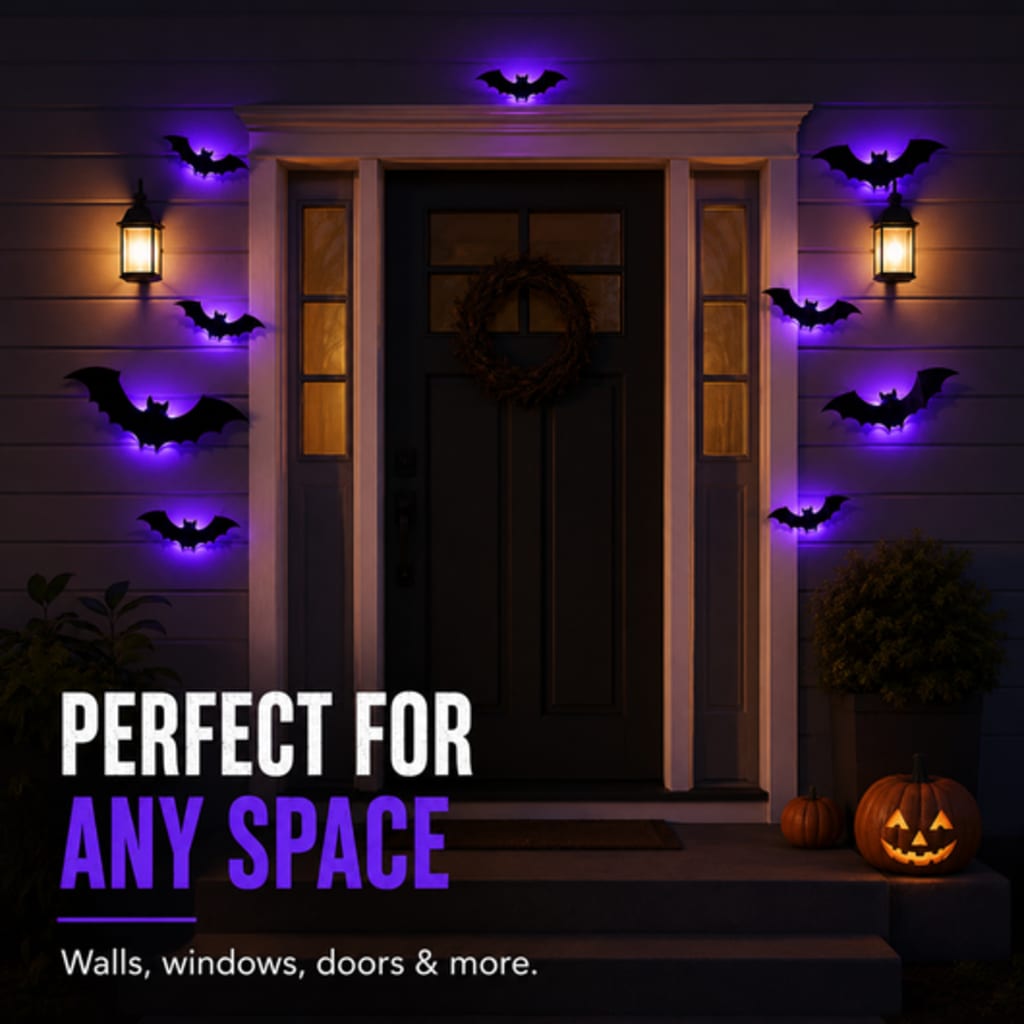 NightBats™ 3D Glowing Bat
